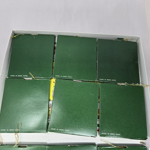 Trim A Tree 1982 The 12 Days Of Christmas Ornaments Folk Art Handmade & Painted - Picture 6 of 13